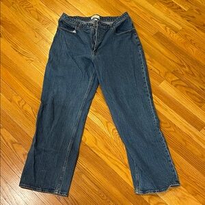 Abercrombie & Fitch Blue Relaxed Jeans